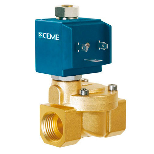 Клапан соленоидный CEME 87 нормально открытый 1" 220В