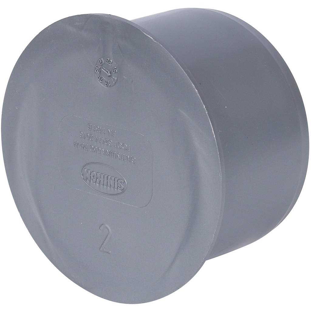 Заглушка канализационная d=50 мм Sinikon Стандарт