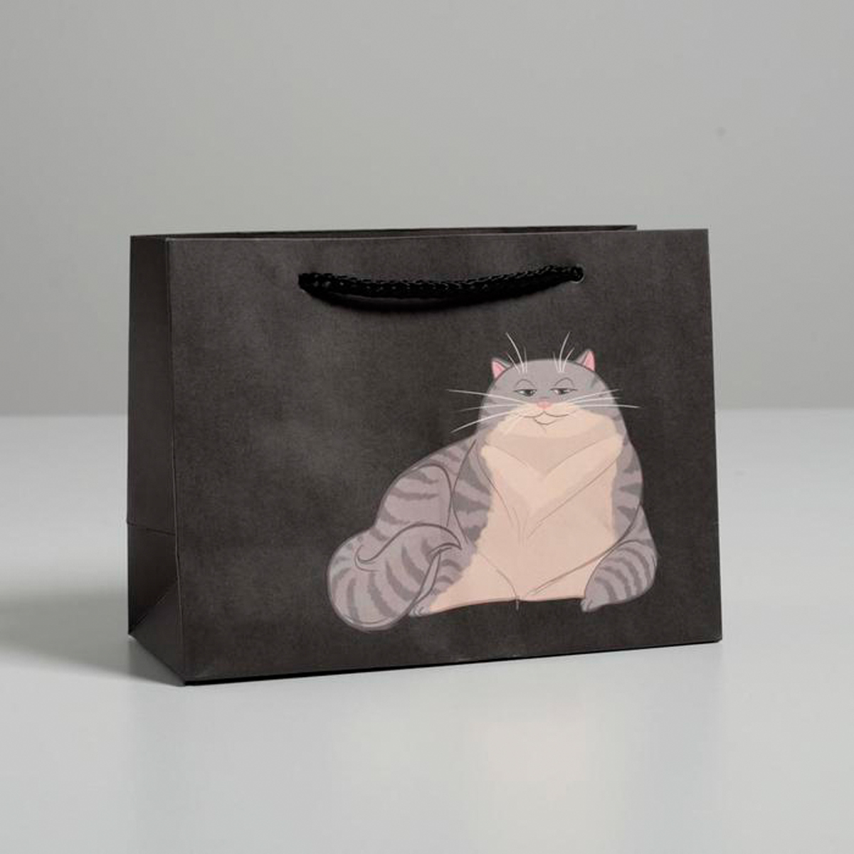 Пакет подарочный "keep calm" 14,5*19,5*8,5 см (1/250) "дарите счастье" 4783331