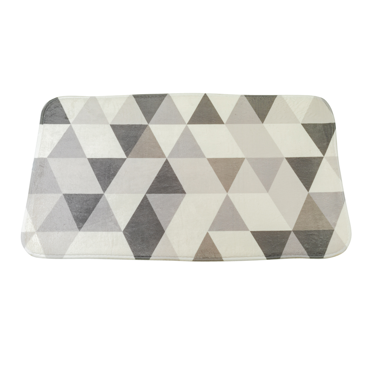 Коврик для ванной "hugge" 50*80 см, полиэстер (серый) (1/30) "swensa" bsm-hugge