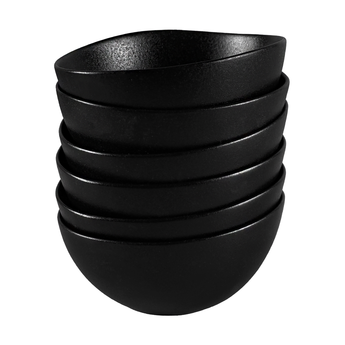 Салатник "базальт" 12,5*11*6 см, 250 мл, керамика (6/48) "nouvelle home" 2160041