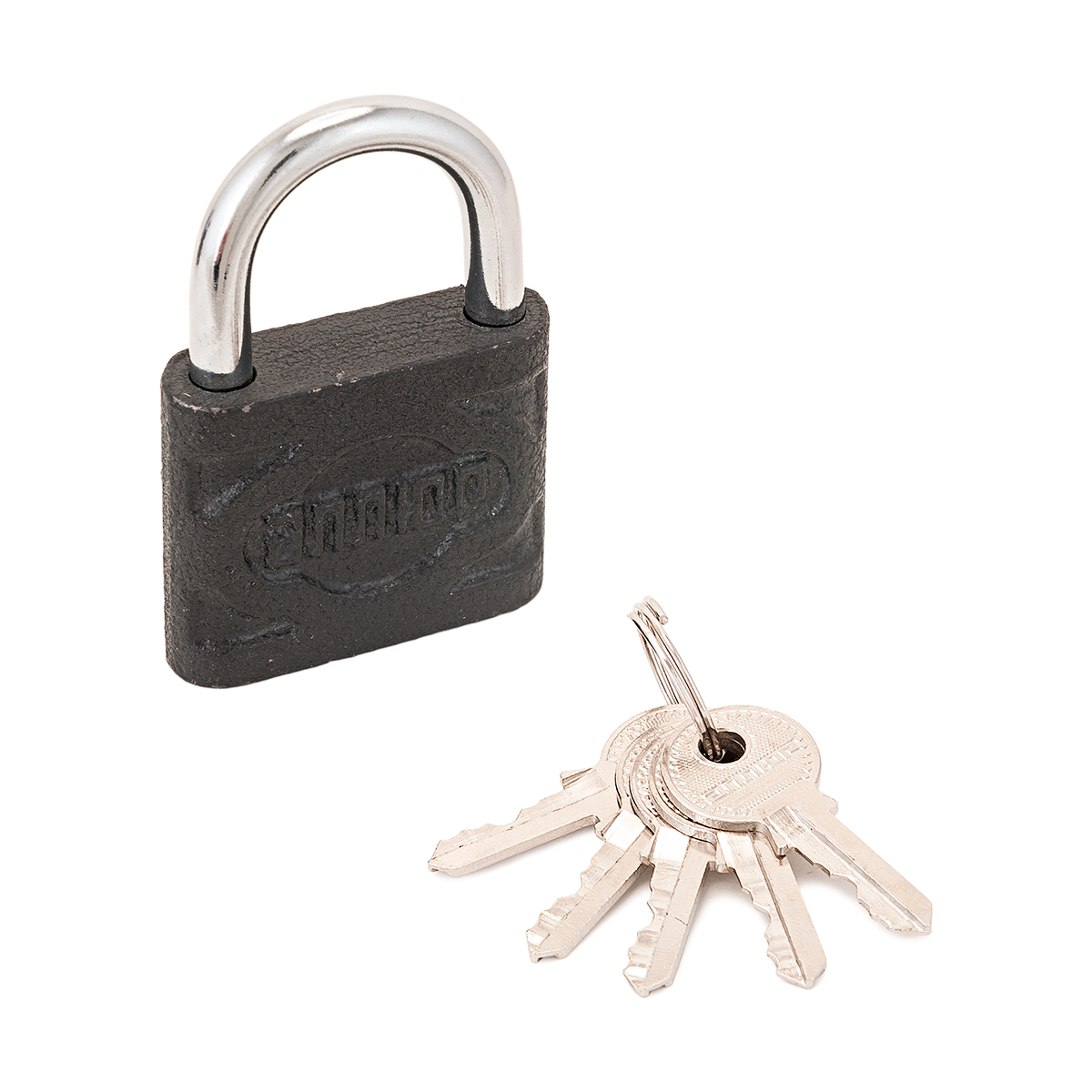 Замок навесной вс1ч-4505  7 мм (5 ключей) (1/6/72) "аллюр"