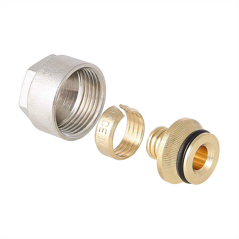 Евроконус обжим для пластиковой трубы для коллектора VALTEC 16(2.2)x3/4" VALTEC