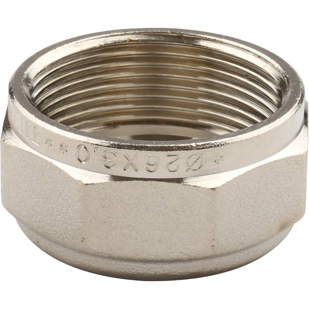 Обжимная муфта НР 26 х 3/4" TIEMME для металлопластиковых труб