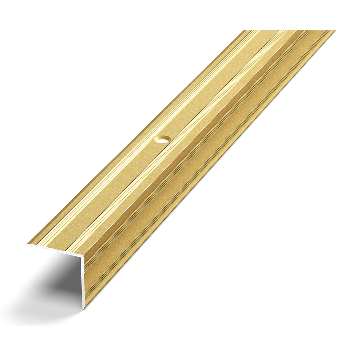 Порог пу-05 золото 0,9 м 20 х 20 мм (6/24)  (пу 05.900.02)