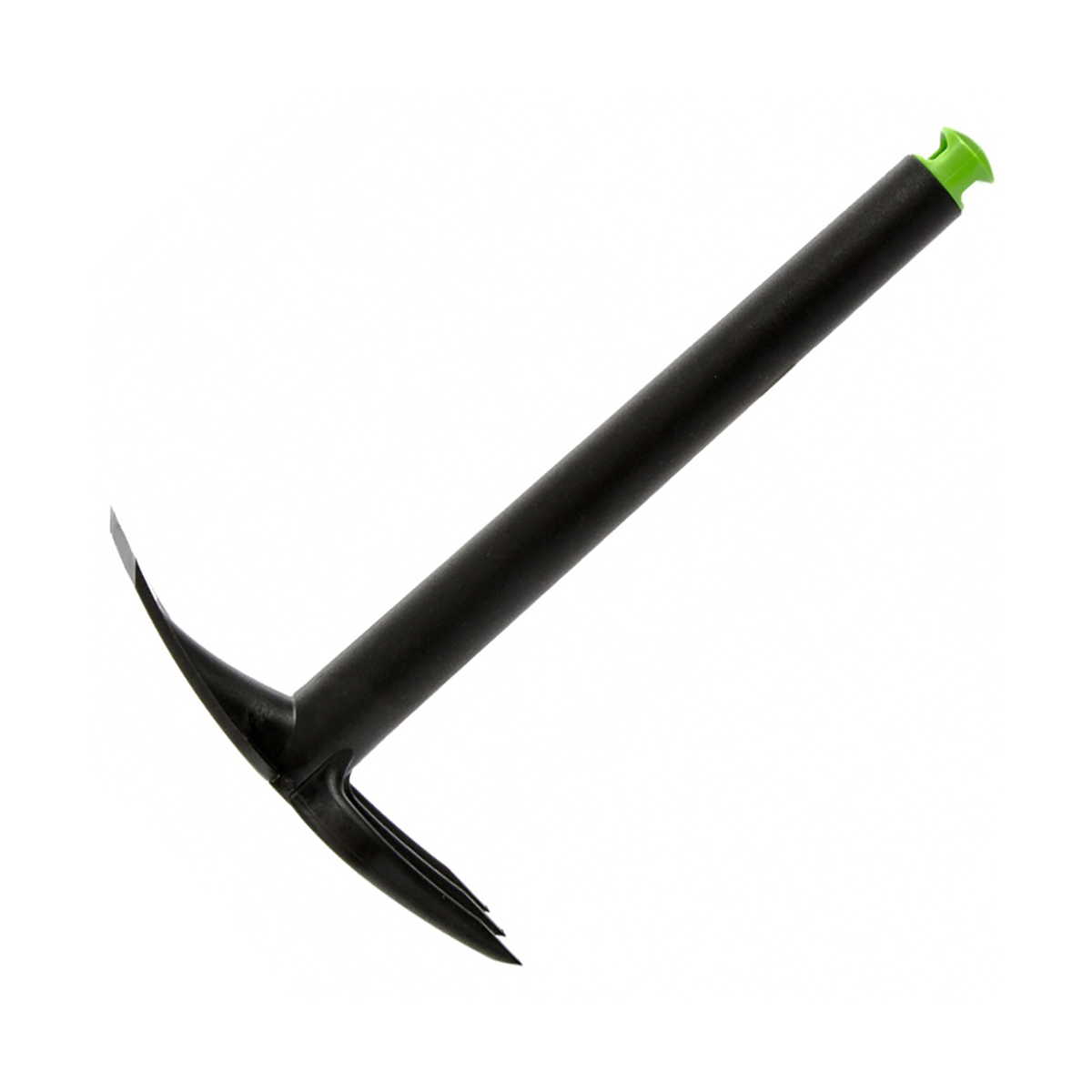 Мотыжка двойная "nylon" 3 зуба 320 мм, пластиковая (1/24) "palisad"