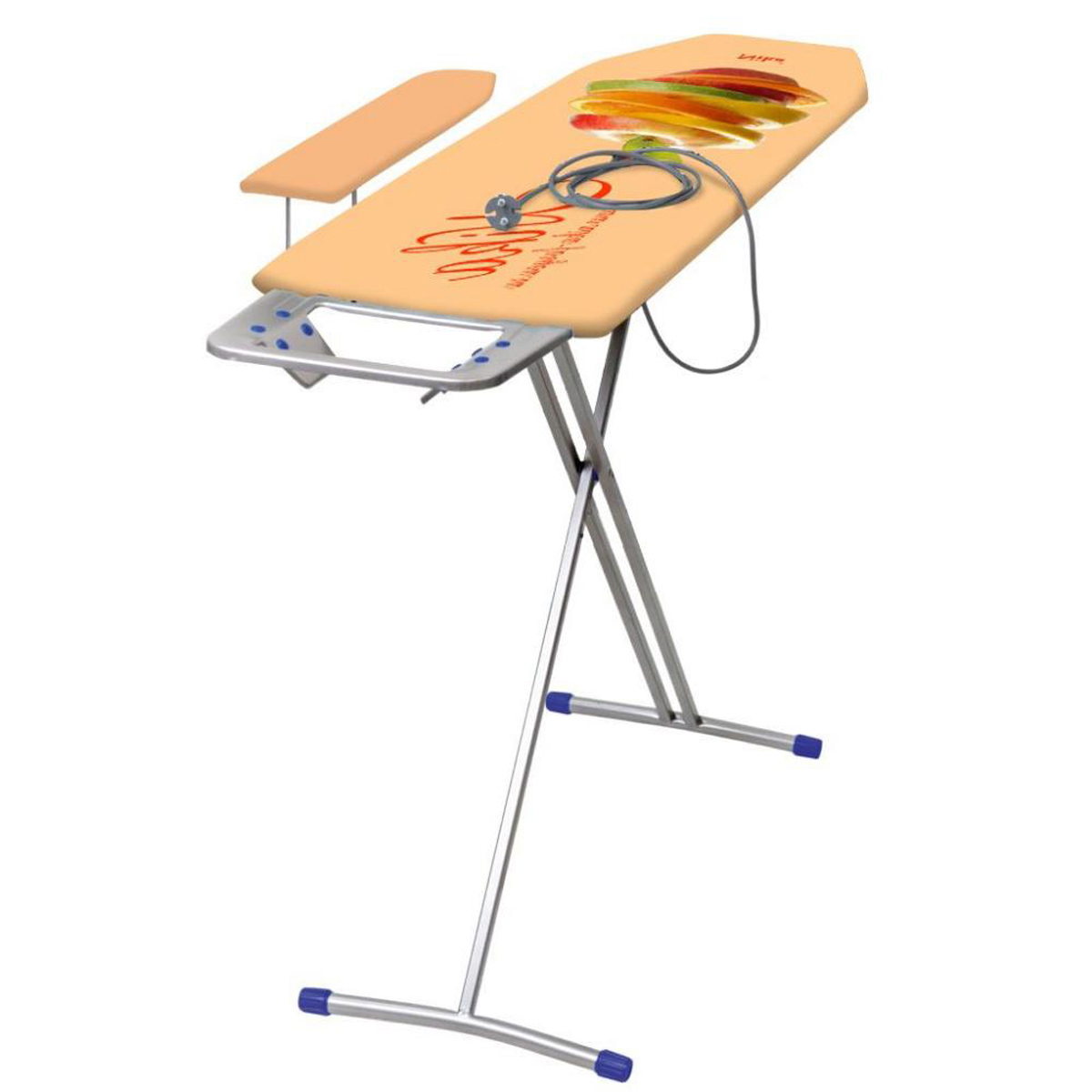 Доска гладильная "ника  3" 122,5 х 34,5 см (1/3)  фанера  "ника"