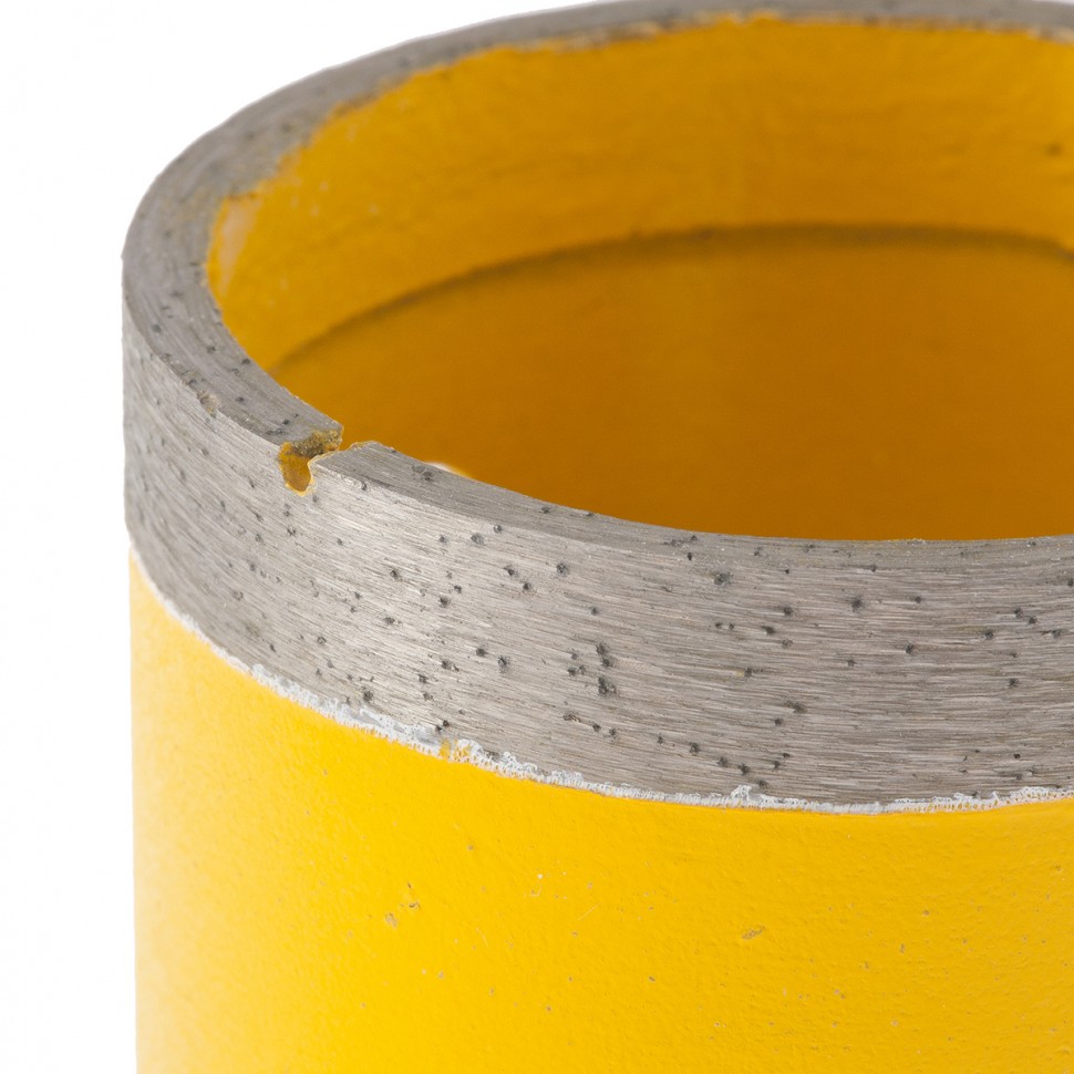 Сверло алмазное по керамограниту, 60 мм, мокрая резка, М14 Denzel (72691)