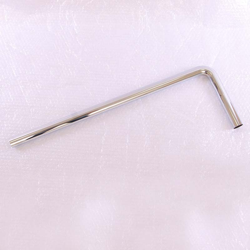 Отводное колено 90° хромированное VIEGA