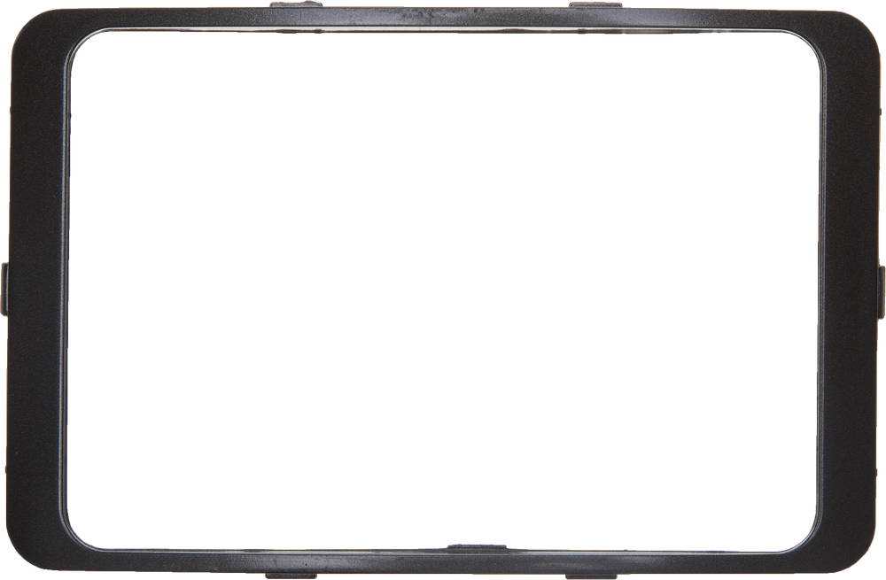 Вставка СВЕТОЗАР ″ГАММА″ декоративная, цвет темно-серый металлик, двойная