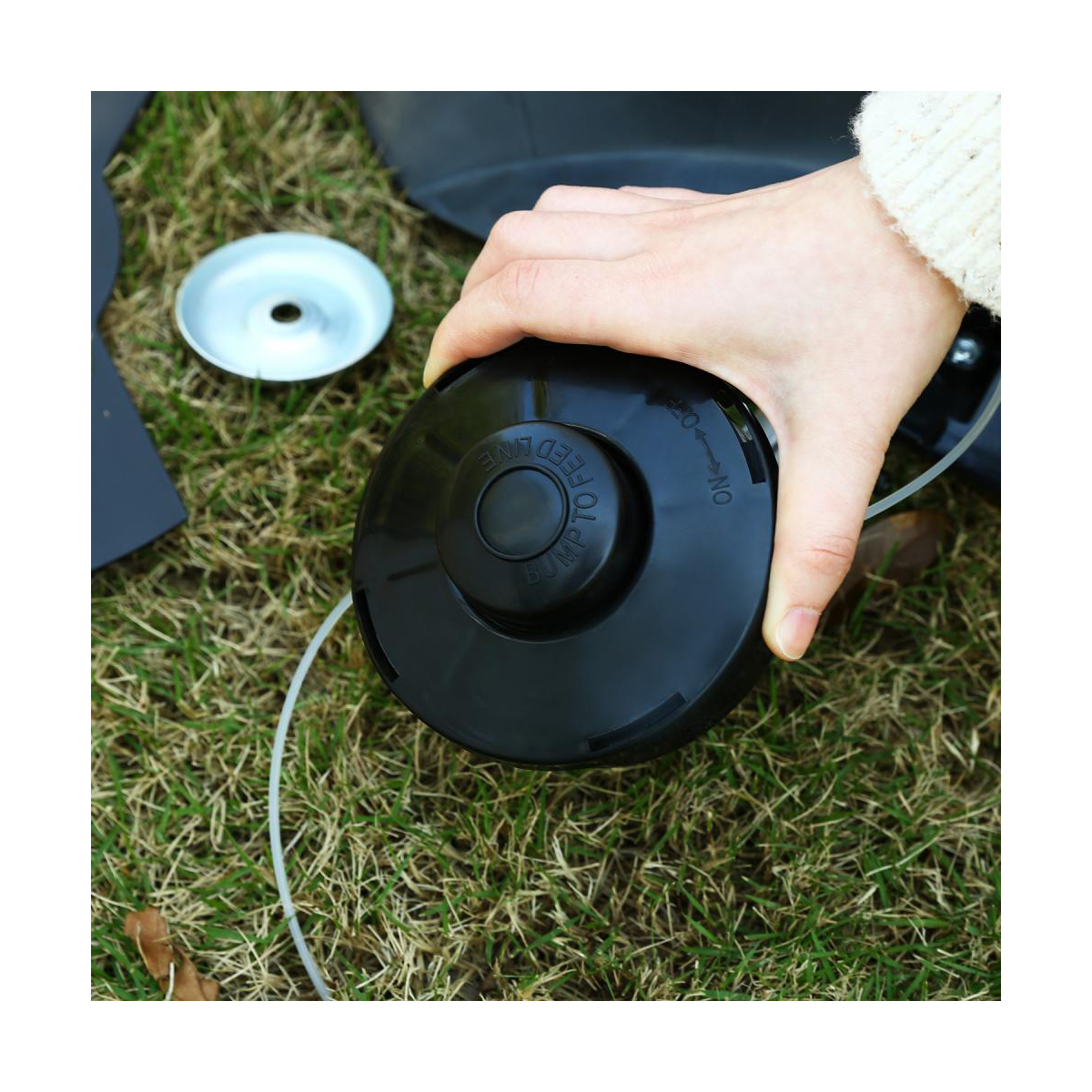 Триммер электрич. dktr1600  1600 вт (1) "deko" 063-4228