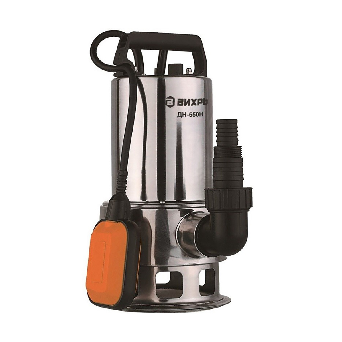 Насос дренажный дн-550н (1/4) "вихрь"