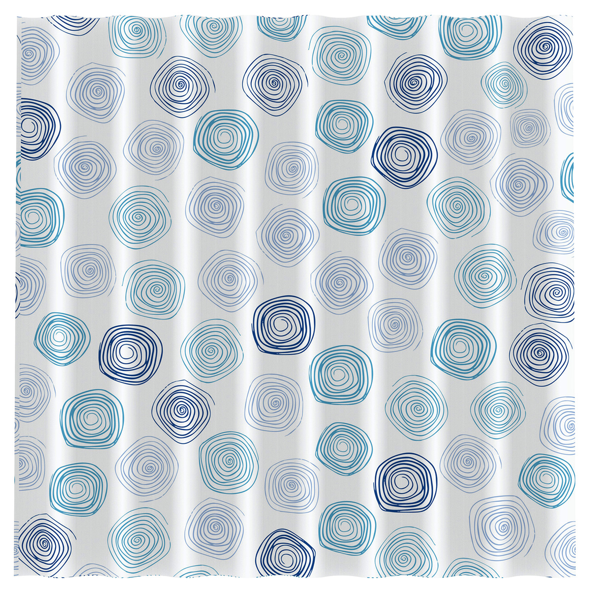 Штора для ванной 180*180 см (полиэстер) (1/12/36) "рыжий кот"  sc-pe-37