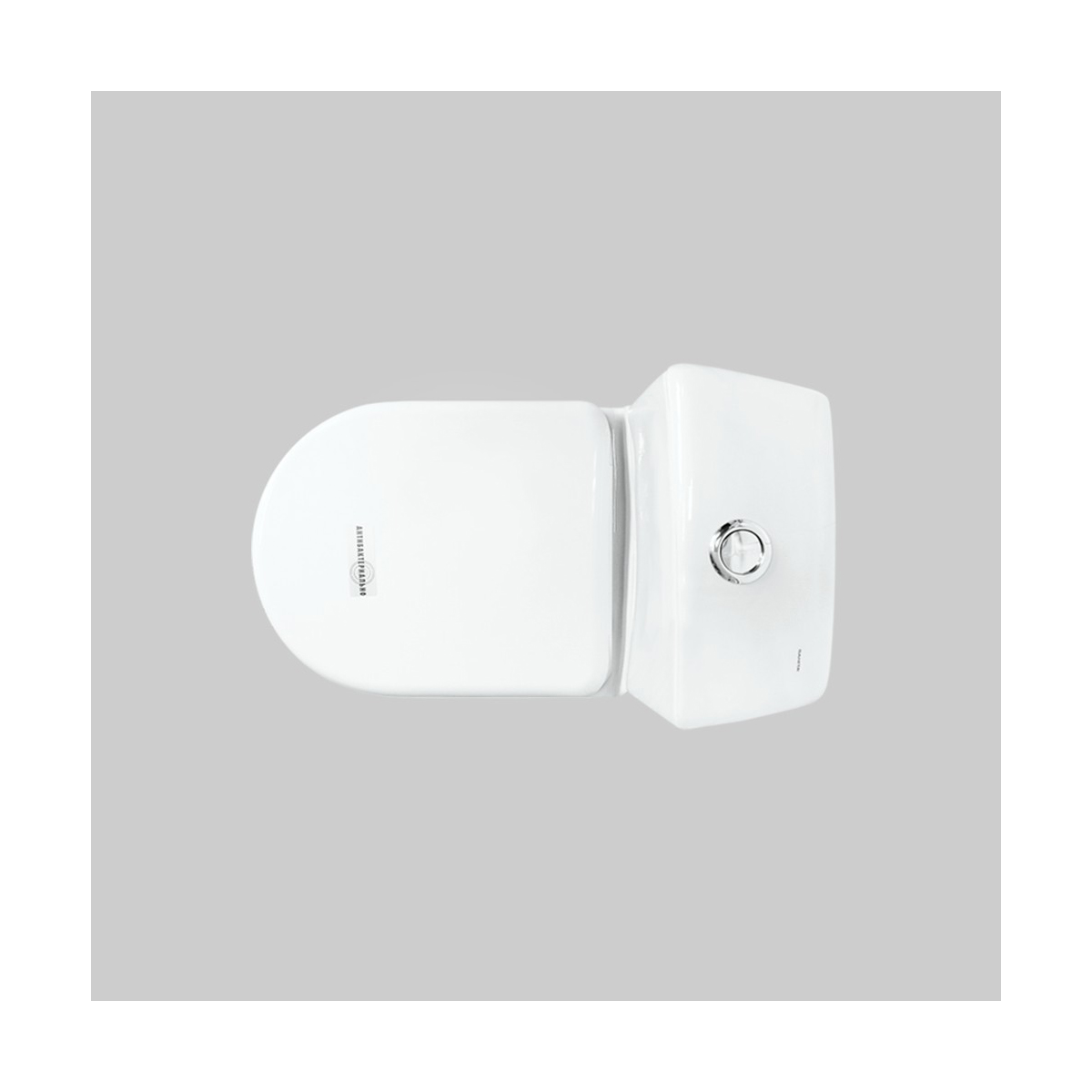 Унитаз напольный "аттика" эконом белый "sanita" wc.cc/attica/1-p/wht.g/s1