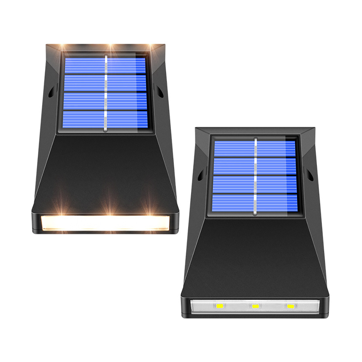 Светильник садовый (led) двусторонний ip44 солнеч. батарея (1/60) "старт"