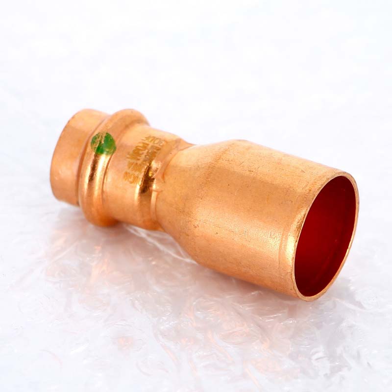 Муфта-вставка пресс медная Profipress VIEGA 28x18