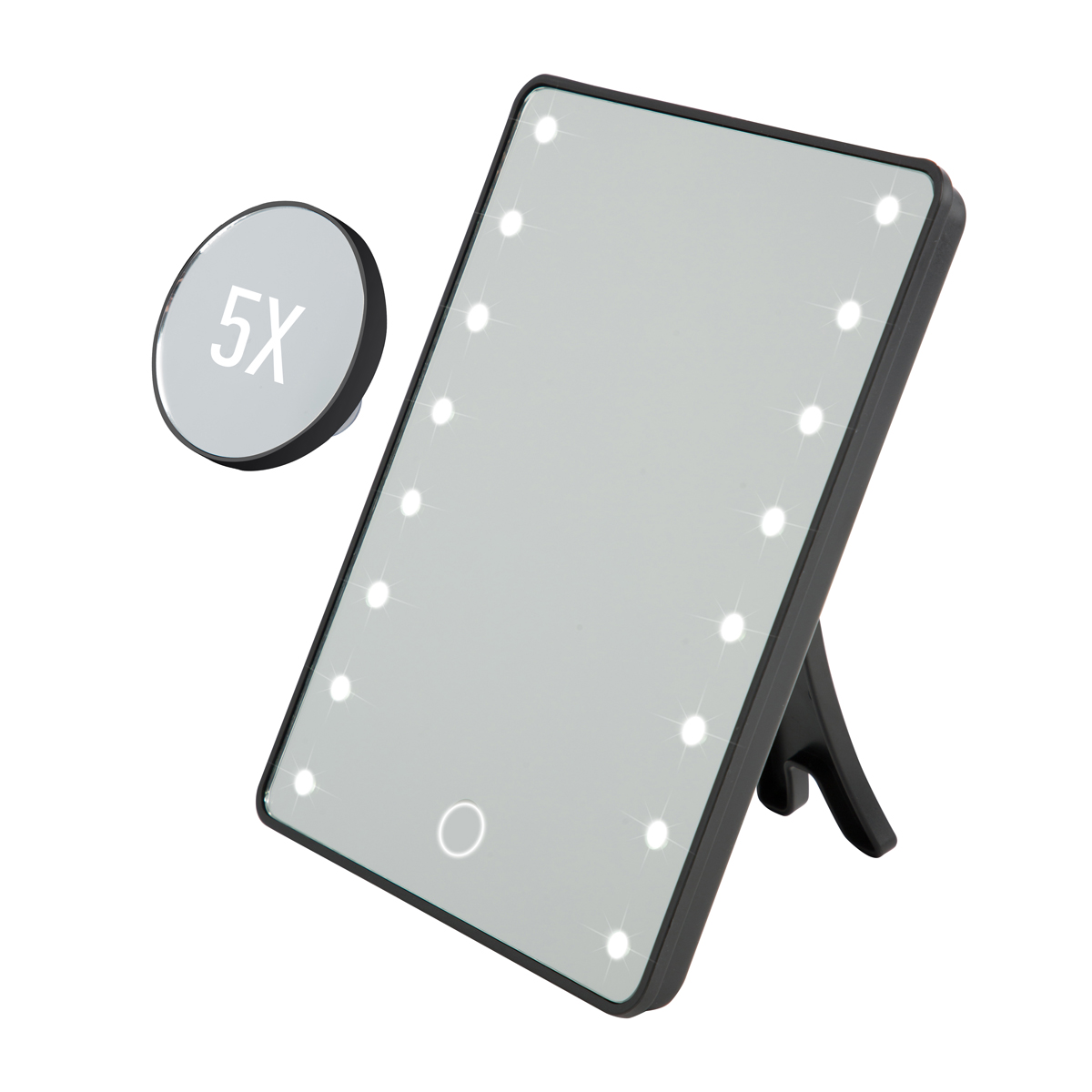 Зеркало косметическое en-705z, led подсветка (1/12) "energy"