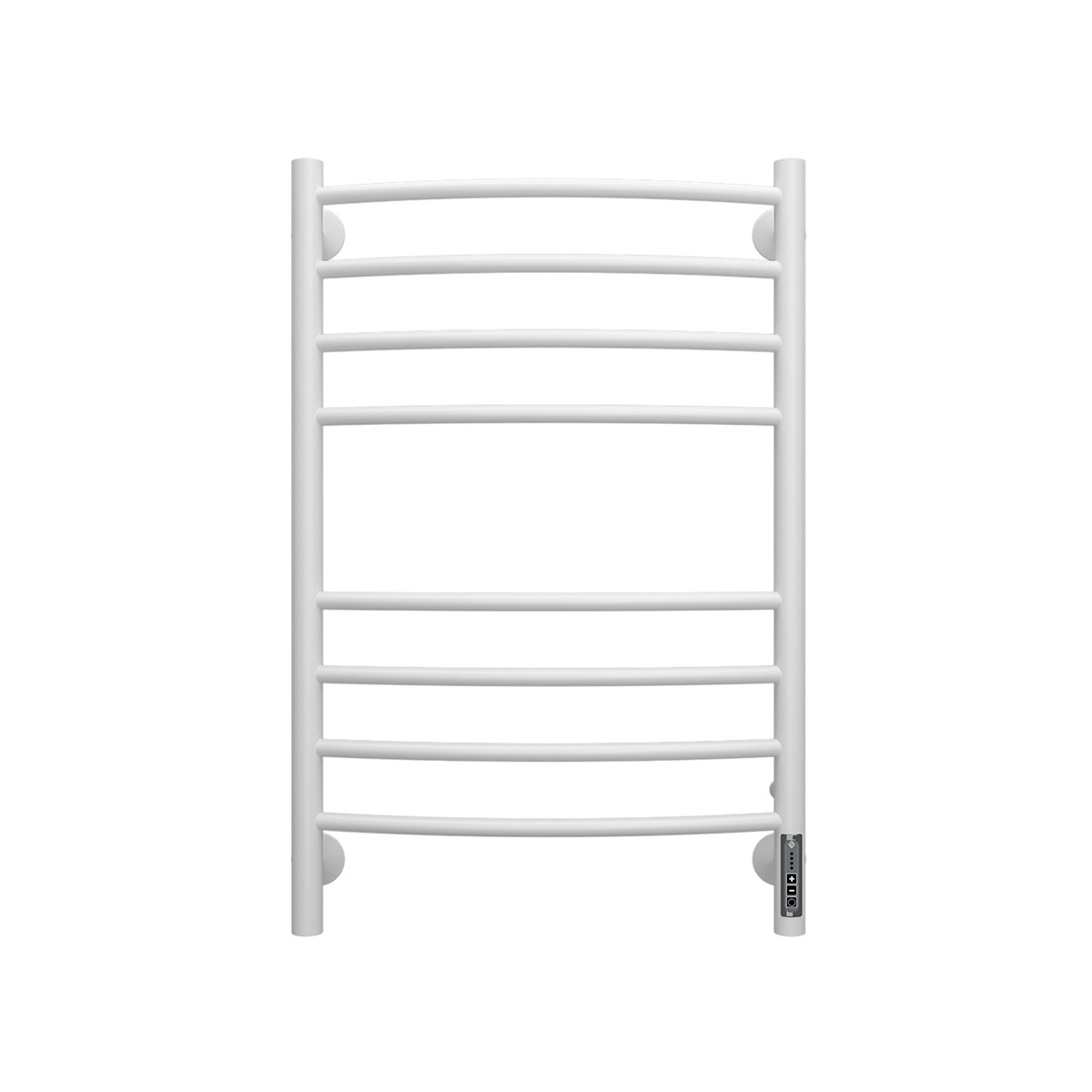 Полотенцесушитель электрич. "классик" п8 500*800 кс 9003 (матовый белый) "terminus"