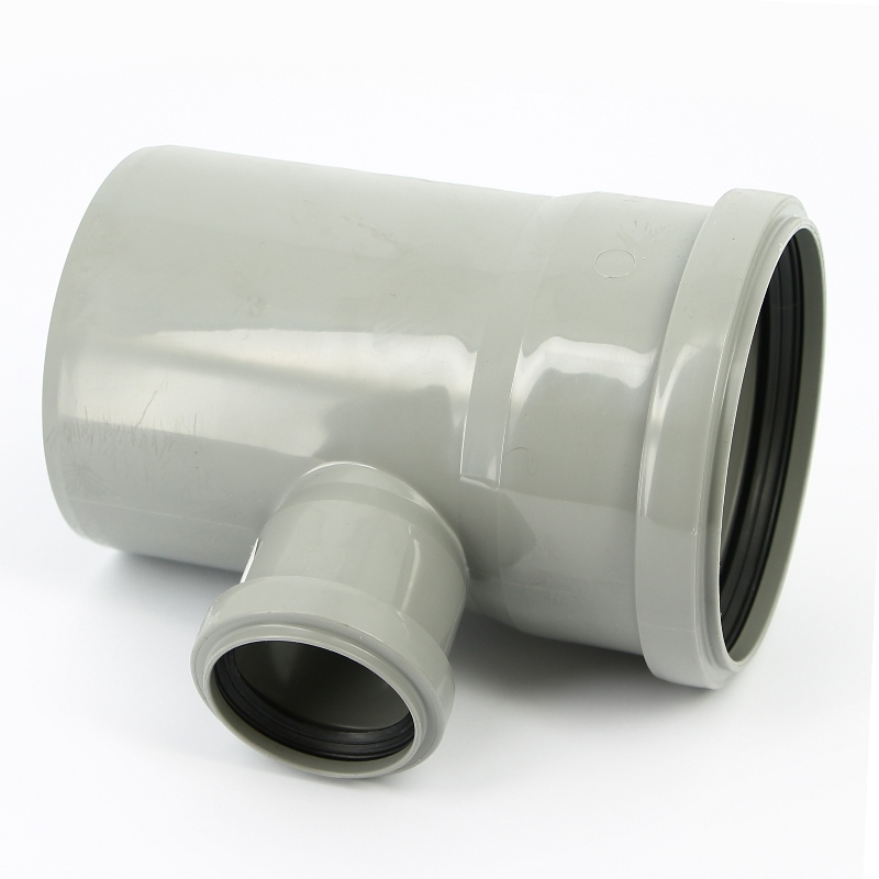 Тройник канализационный 110 х 50 (87°) двухраструбный OSTENDORF