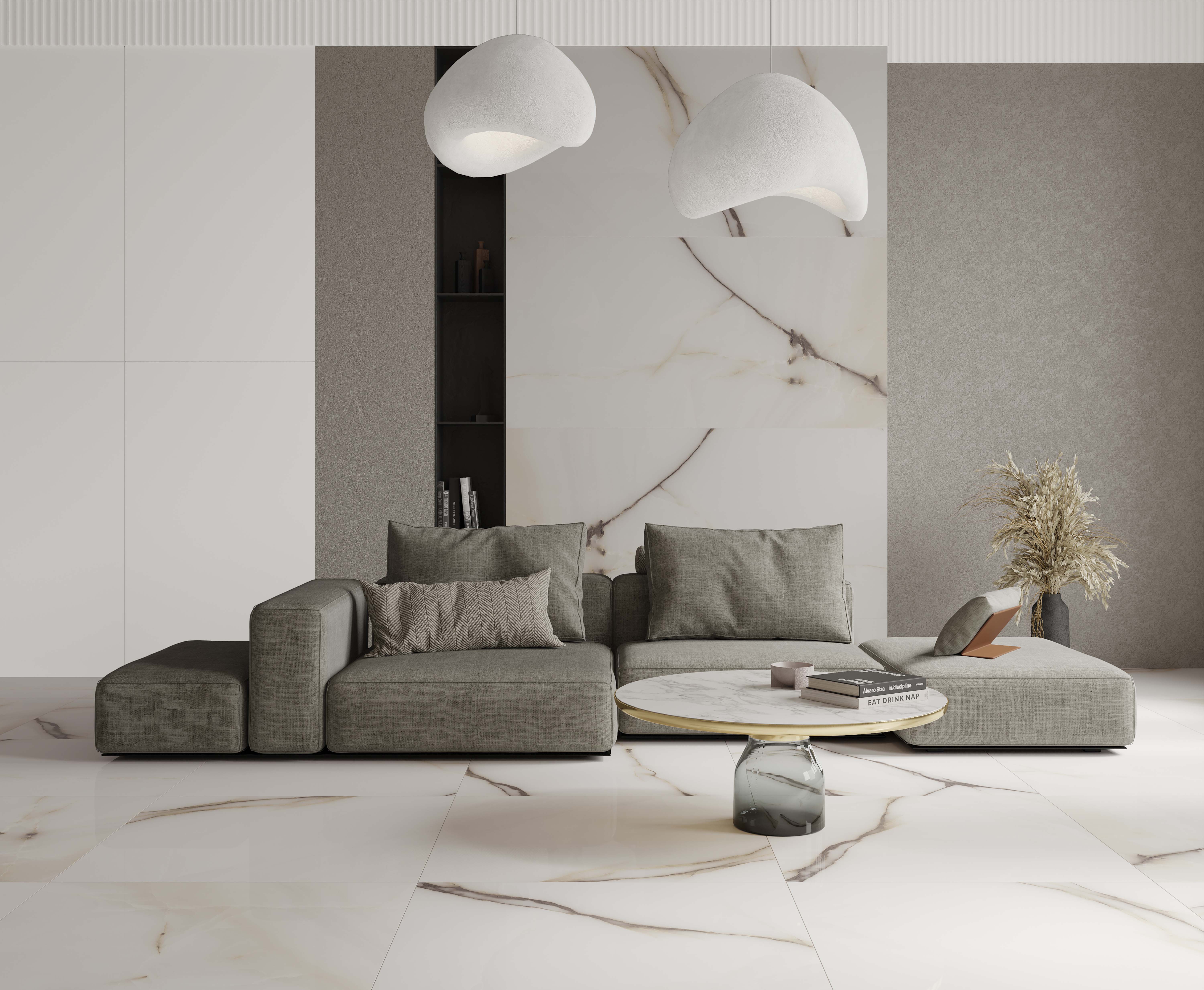 Virgo керамогранит полированный 80x160