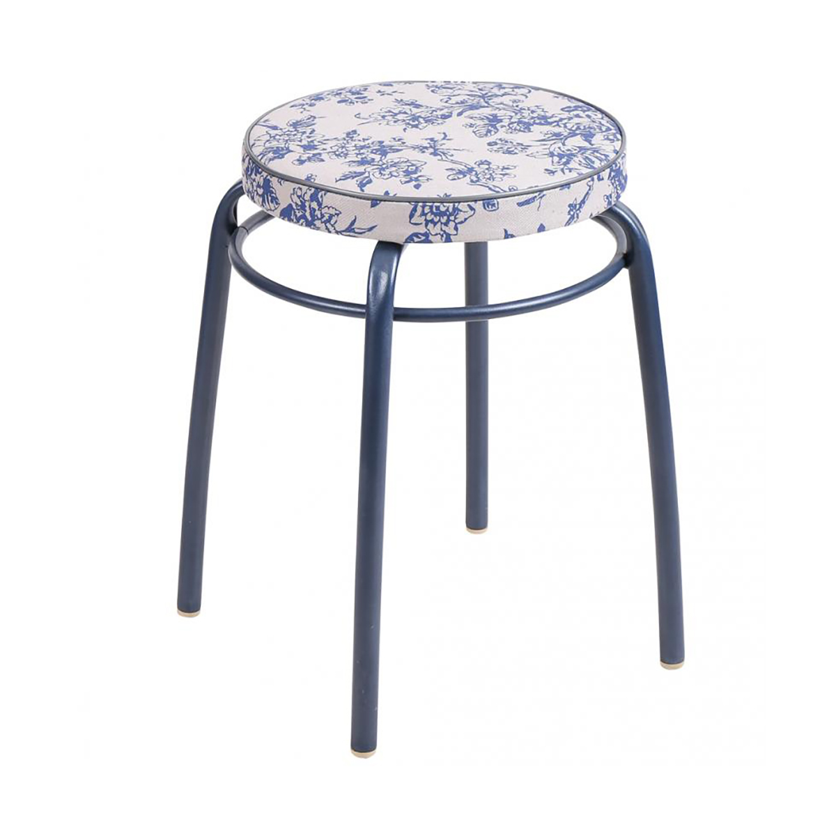 Табурет "haushalt" нт2/j (в стиле "де жуи") мягкое круглое сиденье 32 см (1/5) "ника"