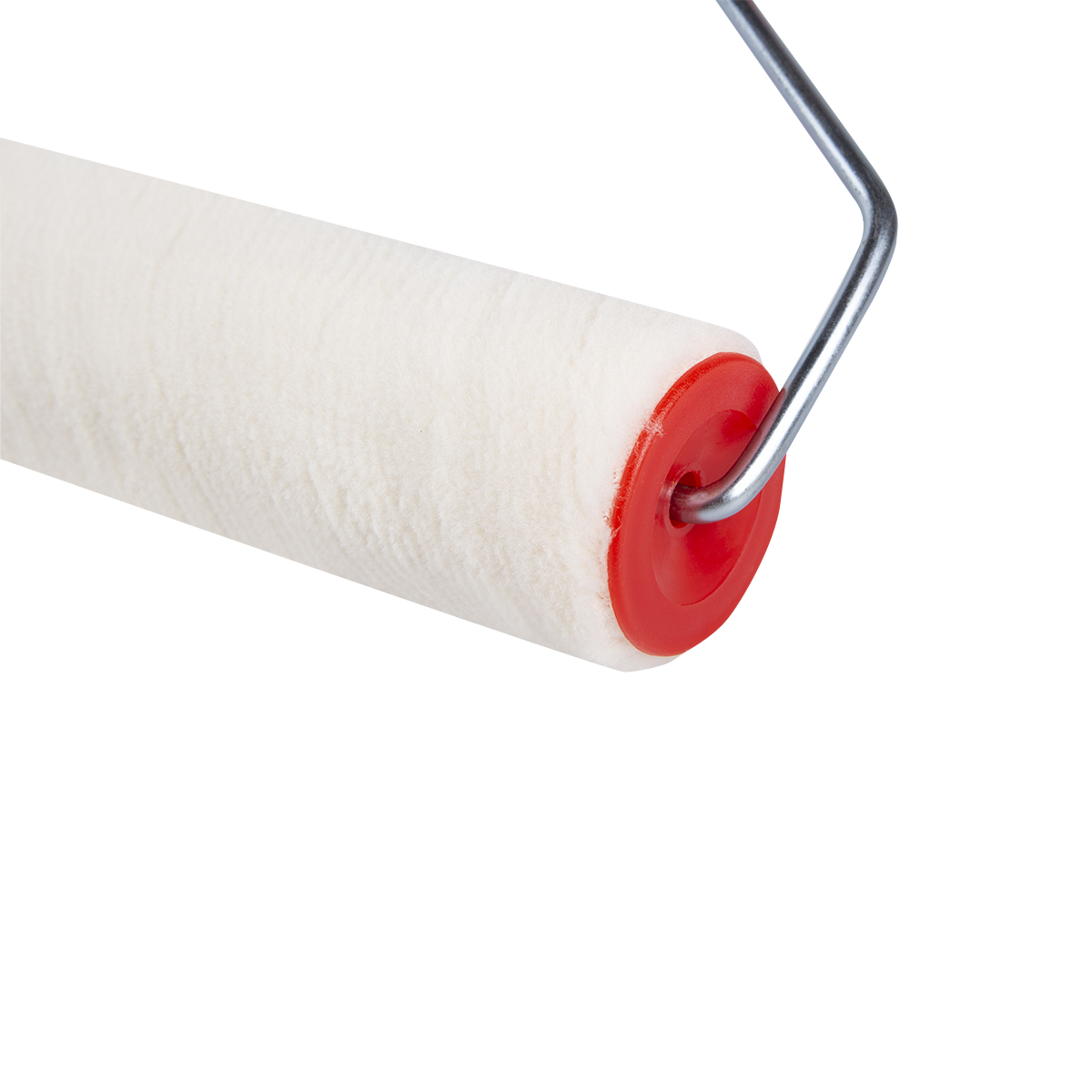 Валик велюр для лака d48/180 мм (ворс 4 мм) бюгель 6 мм (в сборе) (1/36) "кедр"  043-4818