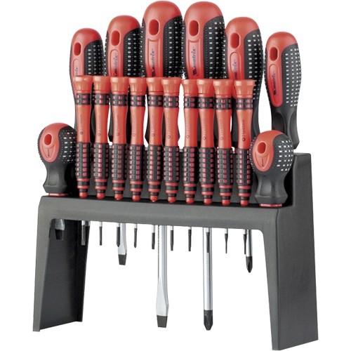 Набор отверток Fusion на подвесной полке 18 шт, CrV Matrix (11452)