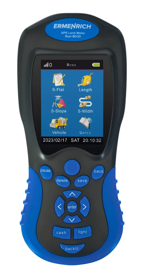 GPS-измеритель площади Ermenrich Reel BD30
