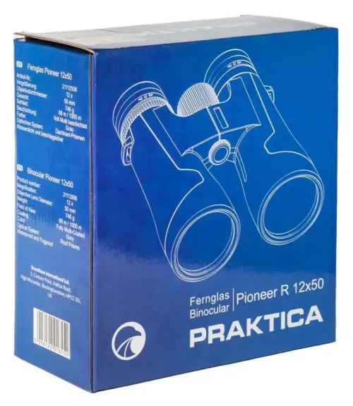 Бинокль PRAKTICA Pioneer R 12x50