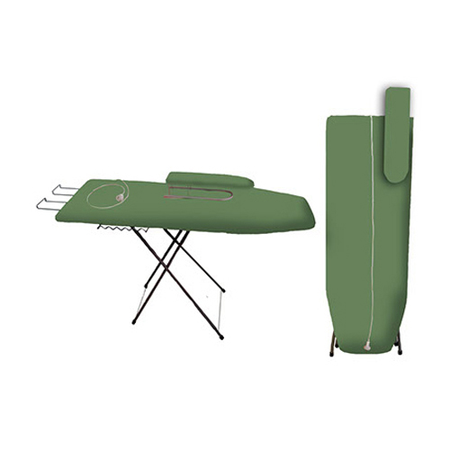 Доска гладильная "king size" 120*41 см (подстав.+подрук.+удлин.+держ.д/вешалок) (1/6) дсп  кспруд-09