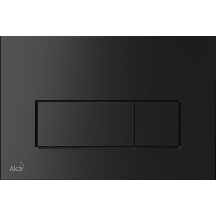 Кнопка смыва Alcaplast M578, пластик, черный матовый