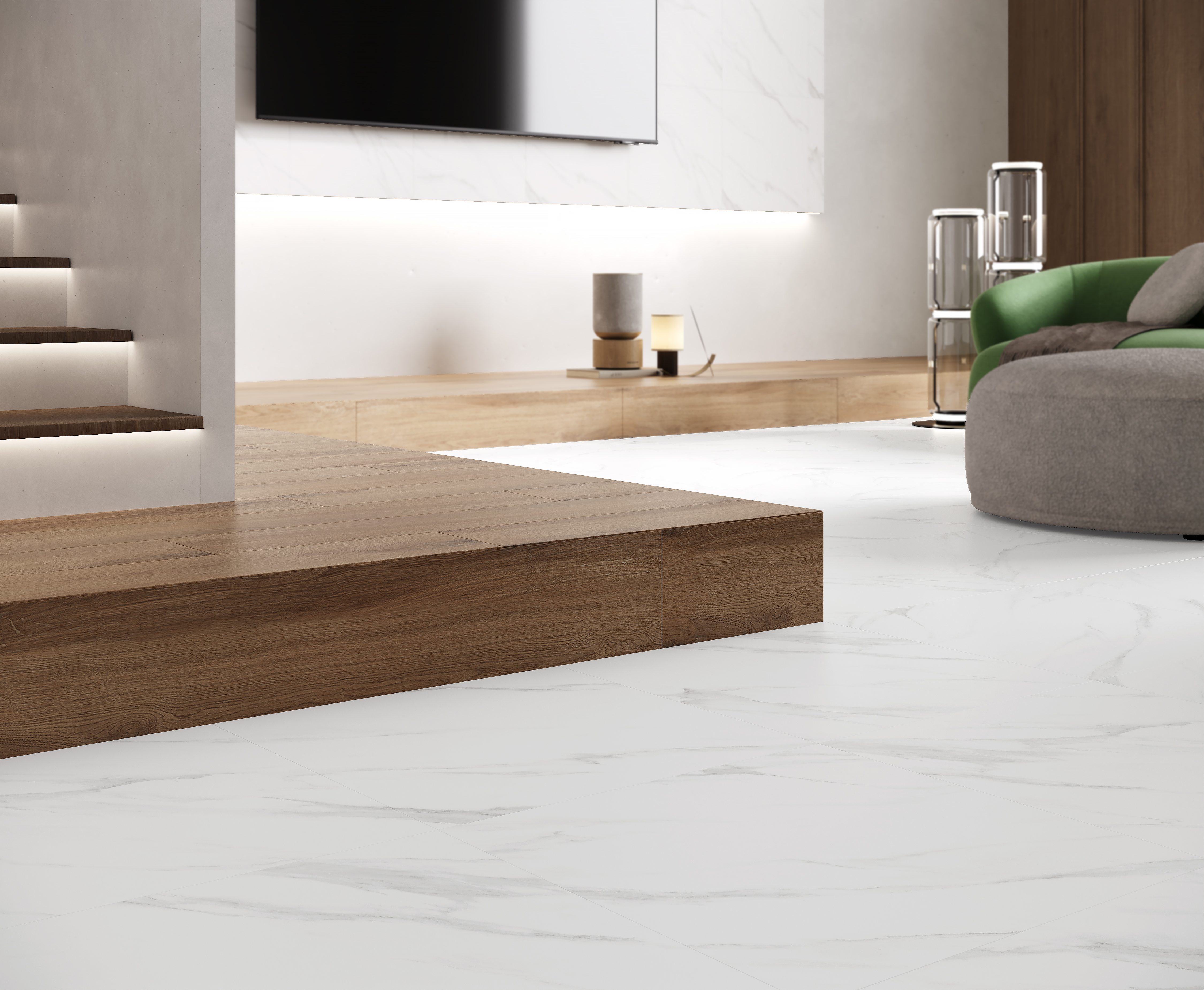 Swizer white керамогранит белый полированный 60x60