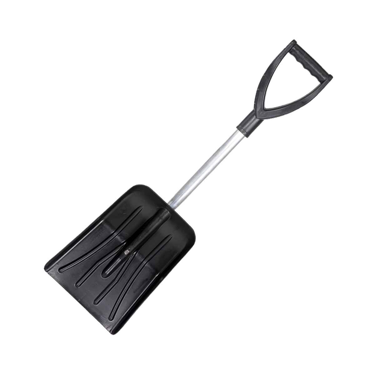 Лопата автомобильная № 6  250 х 340 мм алюм. черенок, v-образ. ручка "berchouse"