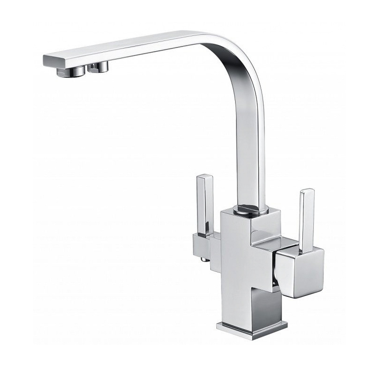 Смеситель для кухни с подключ. к фильтру питьев. воды zr 332 yf "zorg"