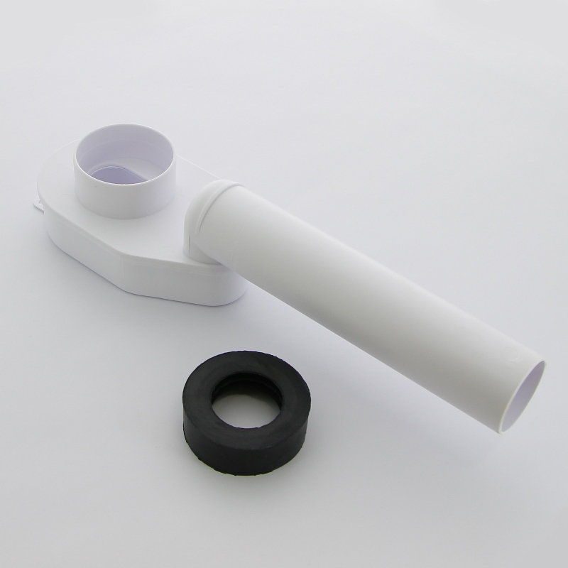 Сифон McALPINE для писсуаров вакуумный с манж. уплот. вход 50 мм, выход верт. 50 мм