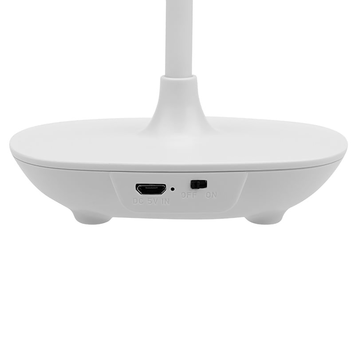 Лампа настольная светодиод."click" 4вт 4000 к, диммер 3 ступени (1/40/80) "rexant" 609-002