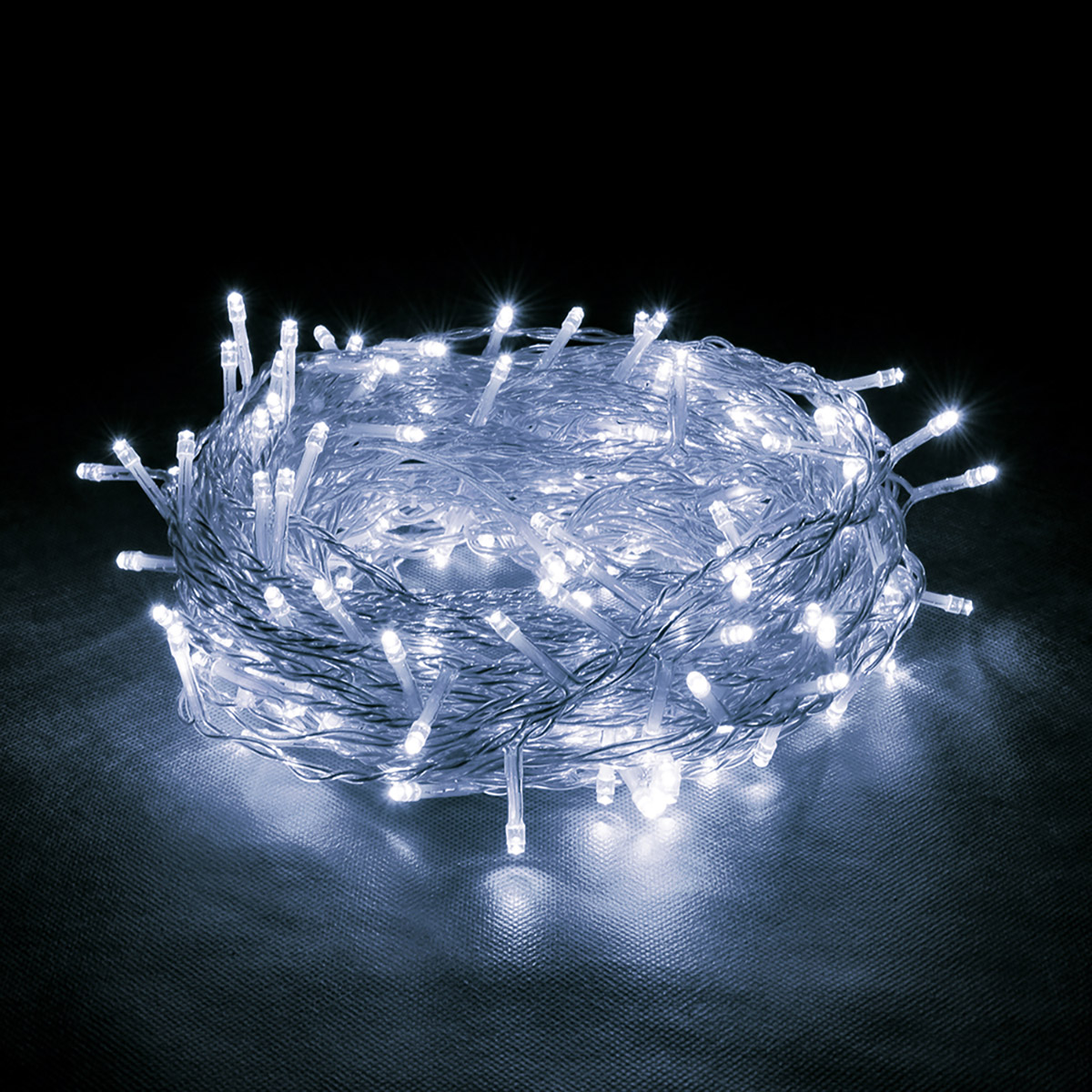 Электрогирлянда-конструктор "нить" 5 м, 48 холодных ламп (1/4) "vegas"