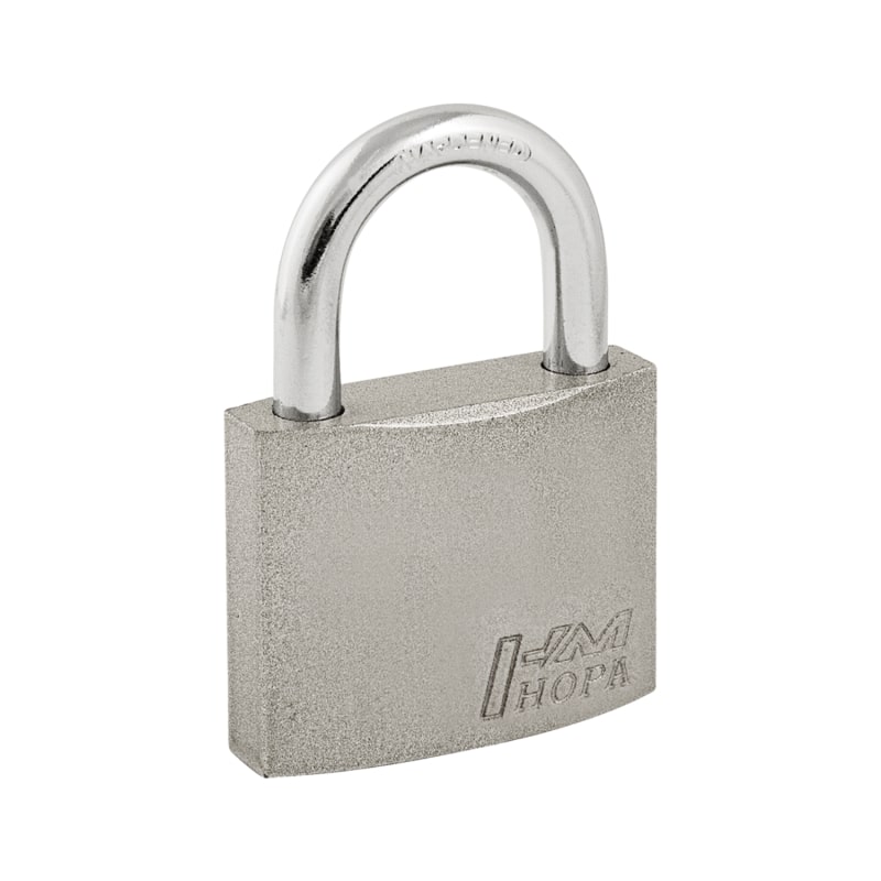 Замок навесной  зн-212  50 мм  (3 ключа) (6/60) "нора-м"