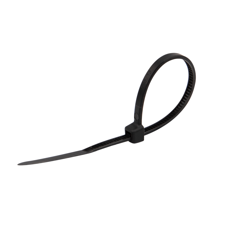 Хомуты нейлон 2,5 х 100 мм (набор 500 шт.), черные (1/60) "rexant" 07-0101-05