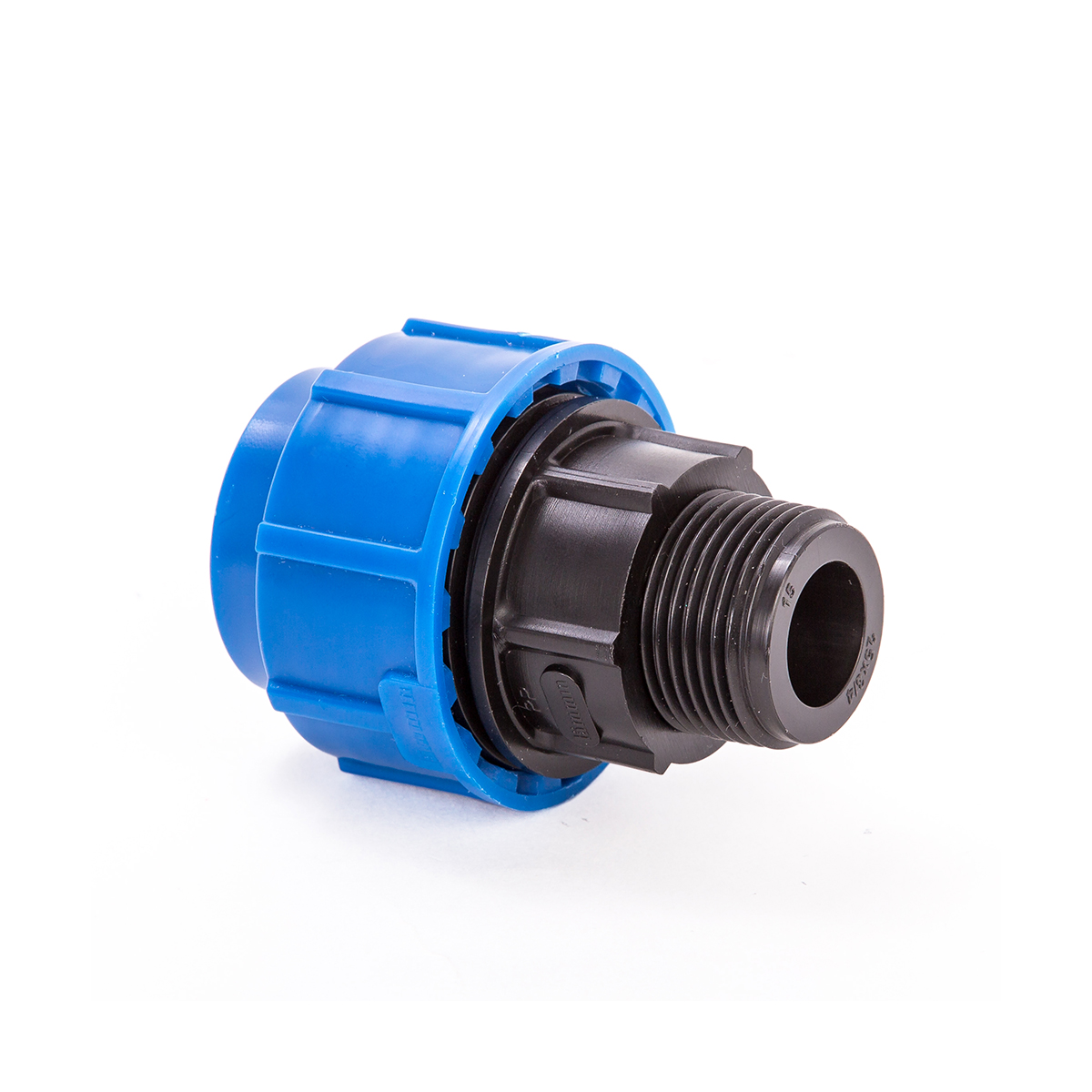 Муфта компрессионная для пнд труб наружн. резьба 32 x 3/4" (30/240) "lammin"