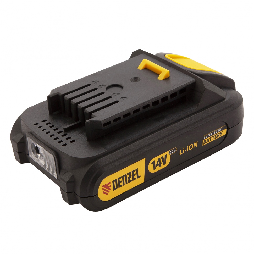 Батарея аккумуляторная IB-14-2.0, Li-Ion, 14 В, 2.0 А/ч Denzel (28432)