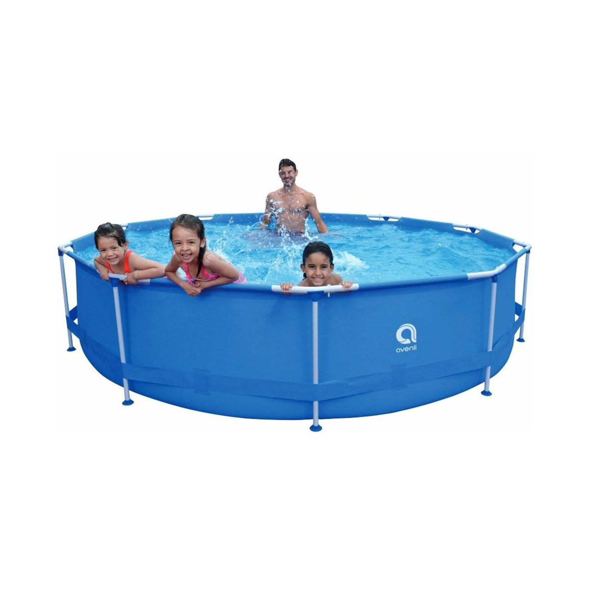 Бассейн каркасный круглый 360 х 76 cм (1) "avenli" 17799