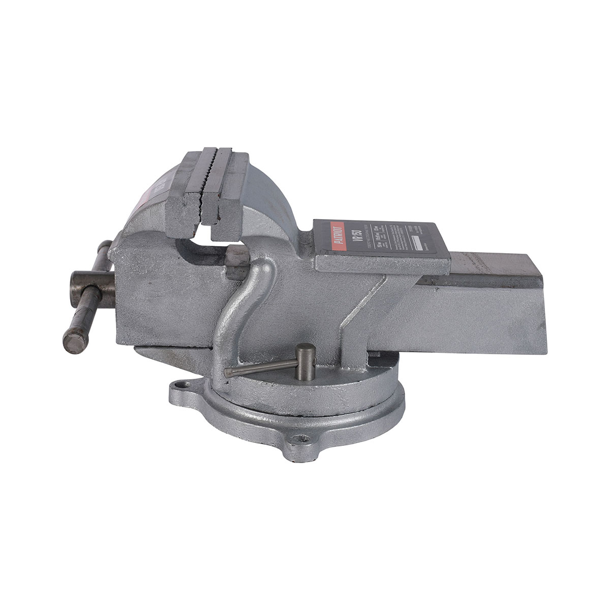 Тиски слесарные поворотные vr 150 (1) "patriot" 770000010