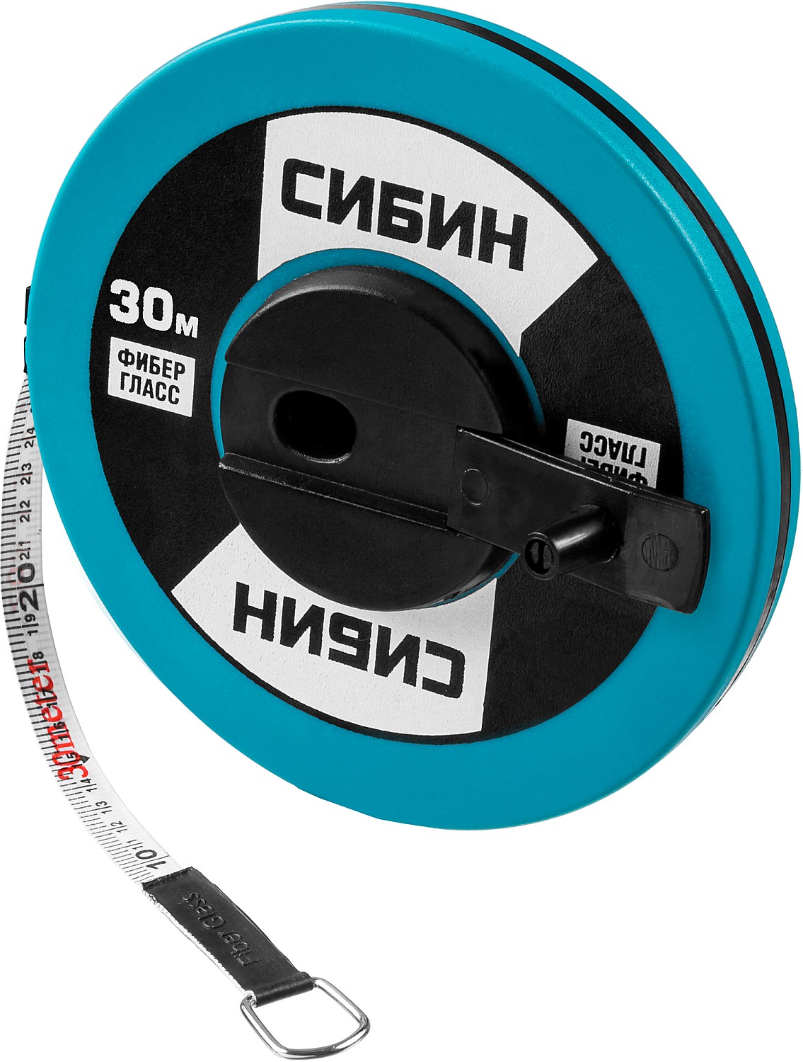 СИБИН 30 м мерная лента с фиберглассовым полотном