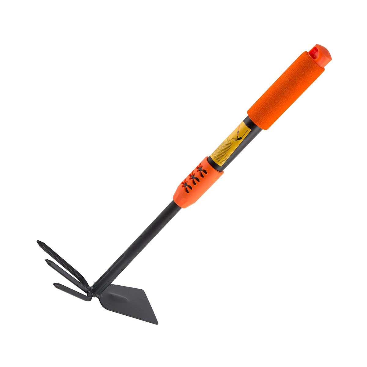 Мотыжка двойная 3 зуба 400 мм, поролон. ручка (1/24) "park" hg3550-e