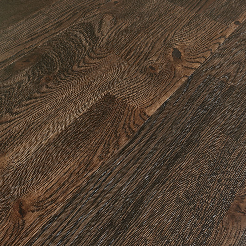 Паркетная доска Karelia Дуб Ассам матовый трехполосный Oak Assam 3S