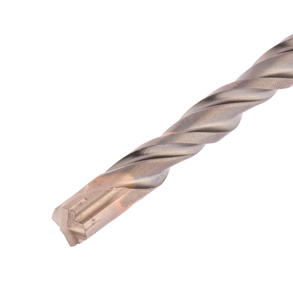 Бур по бетону QUADRO, 10 х 310 мм, SDS PLUS Gross (70784)