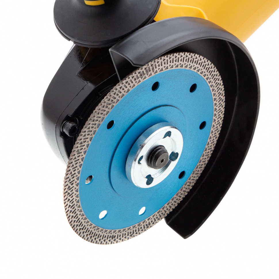 Диск алмазный, сплошной 125 х 22.2 мм, тонкий, сухая/мокрая резка Барс (73092)