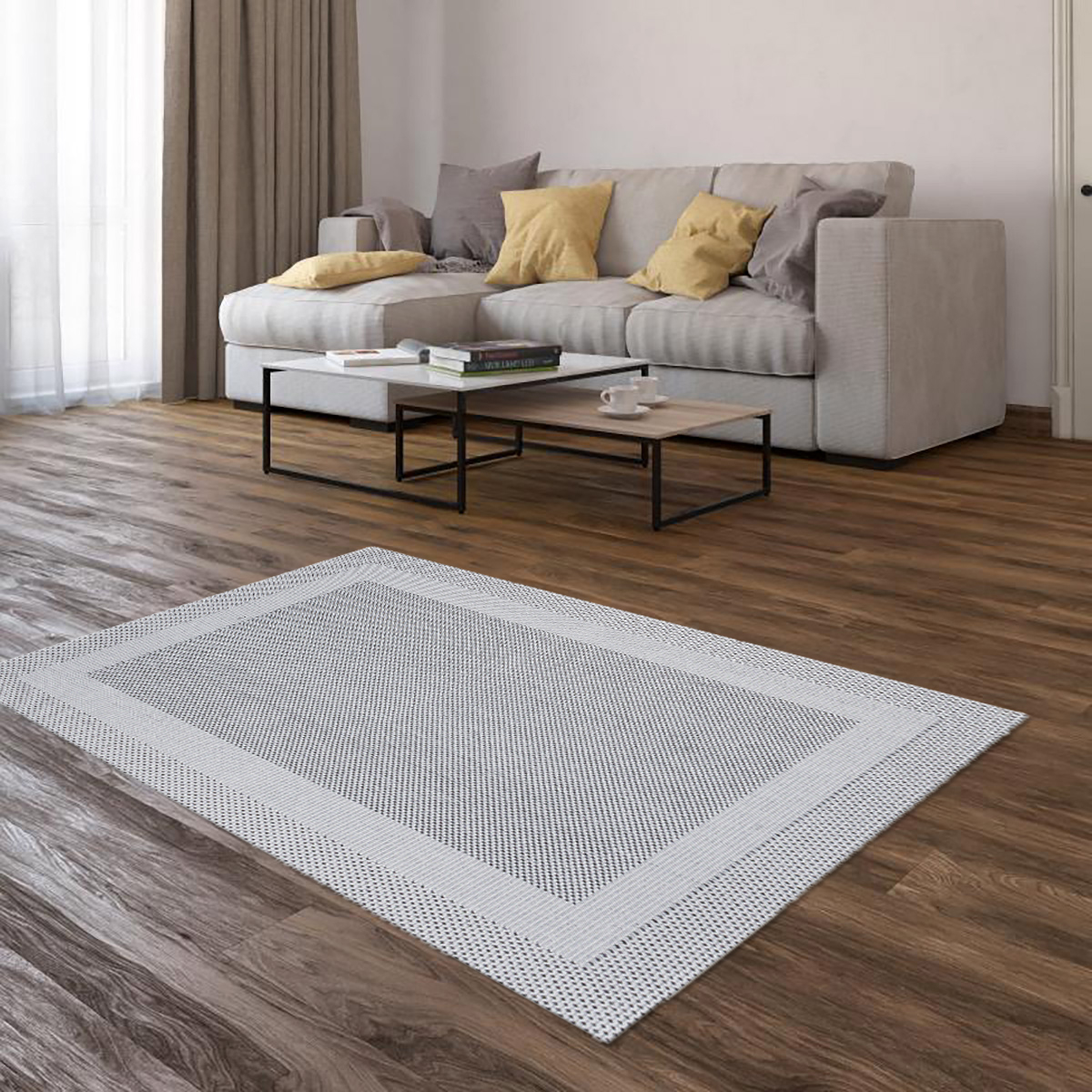 Ковер-циновка Sintelon Adria L 01SGS, 1,2 x 1,7 м