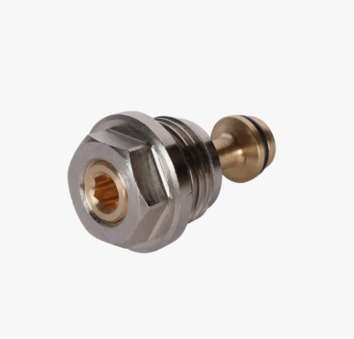 Запорно-балансировочный клапан для коллекторов из нержавеющей стали